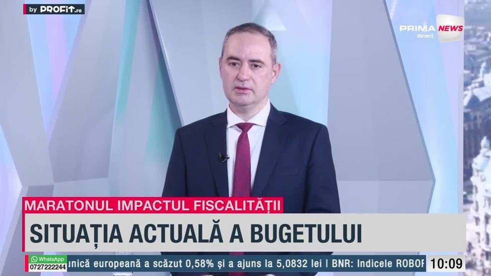 EXCLUSIV. Primele date cu bugetul pe 2026. Ministrul Finanţelor: Granturi pe fonduri europene de 10 mld. euro. Deficit spre 6% 