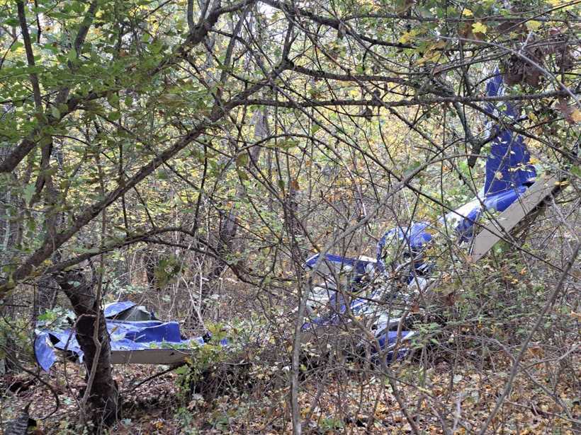 Accident aviatic în Vaslui. Pilotul a fost găsit decedat