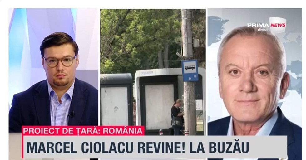 VIDEO. Constantin Toma, primarul Buzăului, întrebat la Prima News dacă îl va vota pe Ciolacu: "Sunt membru PSD. Sincer nu trebuia să candideze"