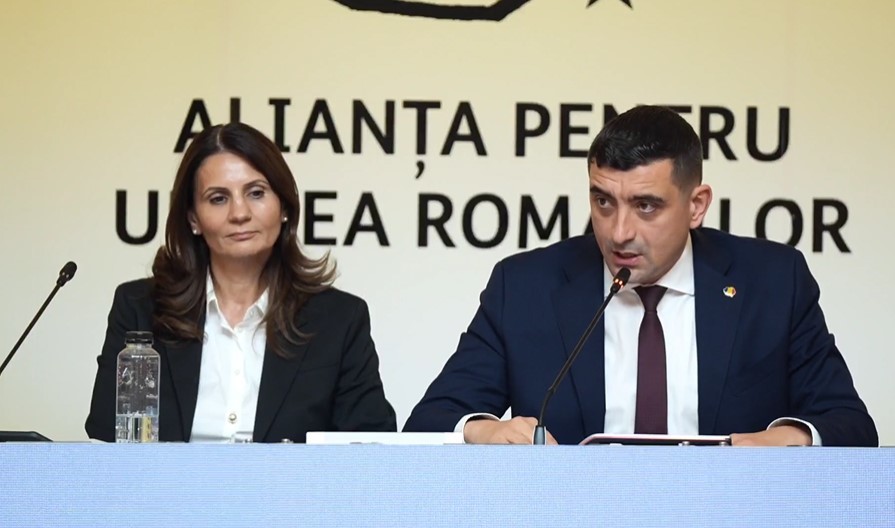 VIDEO. AUR o susţine oficial pe Anca Alexandrescu la Primăria Capitalei. Mesaj pentru Călin Georgescu