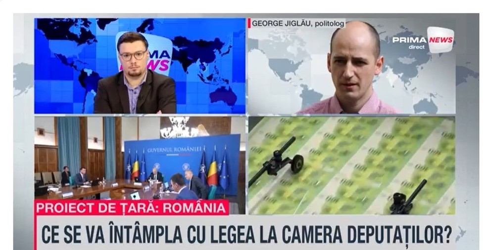 VIDEO. George Jiglău, politolog, despre proiectul de reducere a numărului de parlamentari: Ar trebui să vorbim mai puţin de numărul lor şi mai mult de calitatea lor