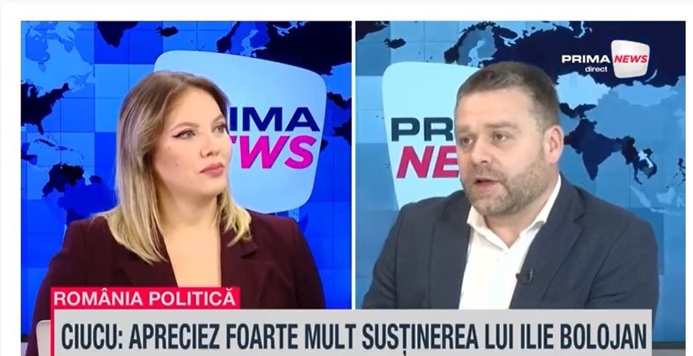 VIDEO. Ciprian Ciucu: Îl voi invita pe Nicuşor Dan la lansarea candidaturii. Dar eu sunt deja lansat, nu am nevoie de lansări