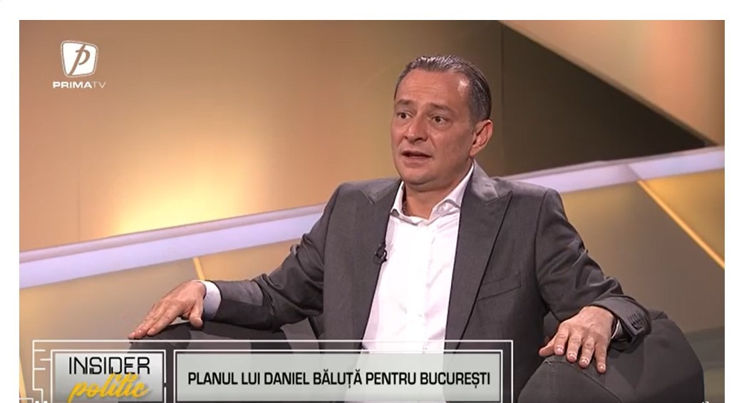 VIDEO. Băluţă, despre Nicuşor Dan: „A fost o prezenţă necesară în viaţa Bucureştiului. A demonstrat că viziunea sa reprezintă voinţa oamenilor”