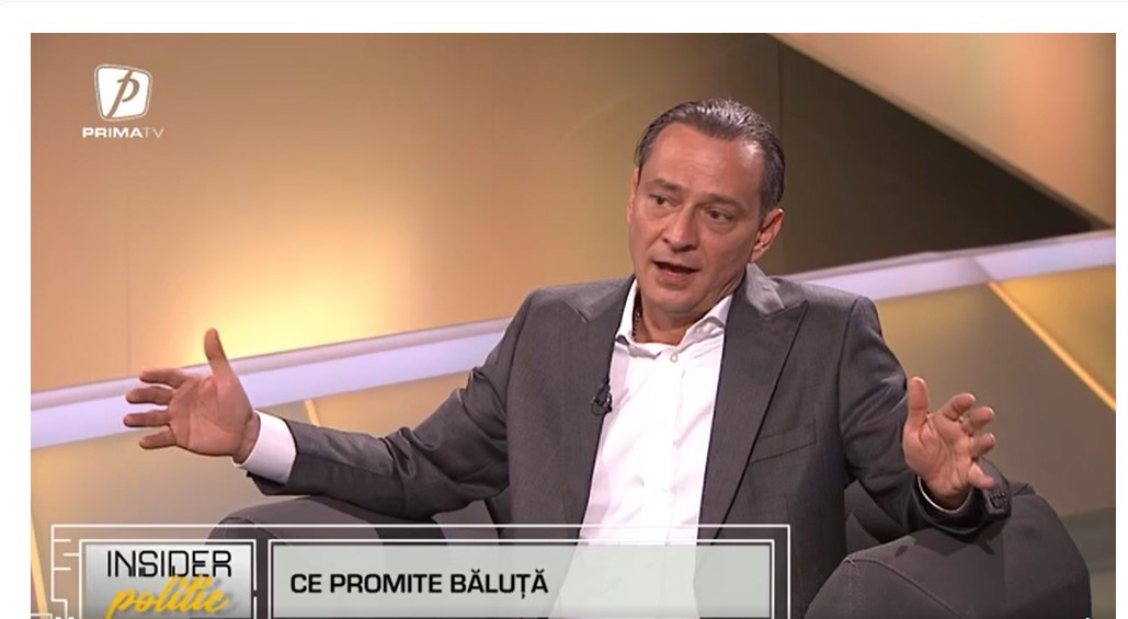 VIDEO. Daniel Băluţă, întrebat dacă îl poate învinge pe Drulă: Mă simt la fel de susţinut ca orice candidat pro-european şi pro-atlantic / Ce spune Băluţă, întrebat dacă se desfiinţează sectoarele din Capitală