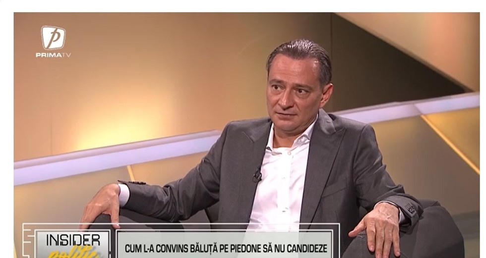 VIDEO. Daniel Băluţă, despre sprijinul lui Cristian Popescu Piedone: „Este o recunoaştere că am făcut treabă bună în Sectorul 4”