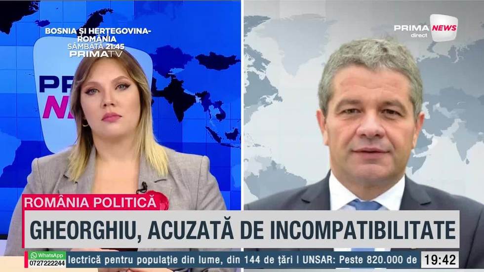 EXCLUSIV. Fost ministru al Sănătăţii, atac la Oana Gheorghiu: Este o persoană neavenită în Guvernul României