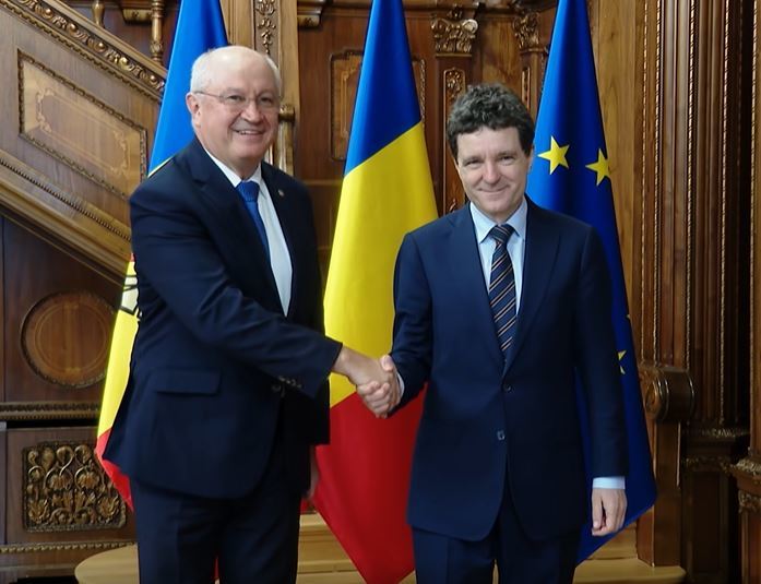 Premierul R. Moldova a fost primit la Palatul Cotroceni