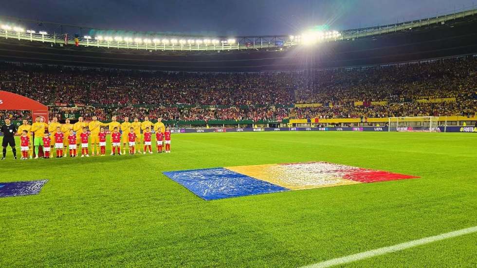 Tricolorii joacă ultimul meci din acest an, cu San Marino, la Ploieşti