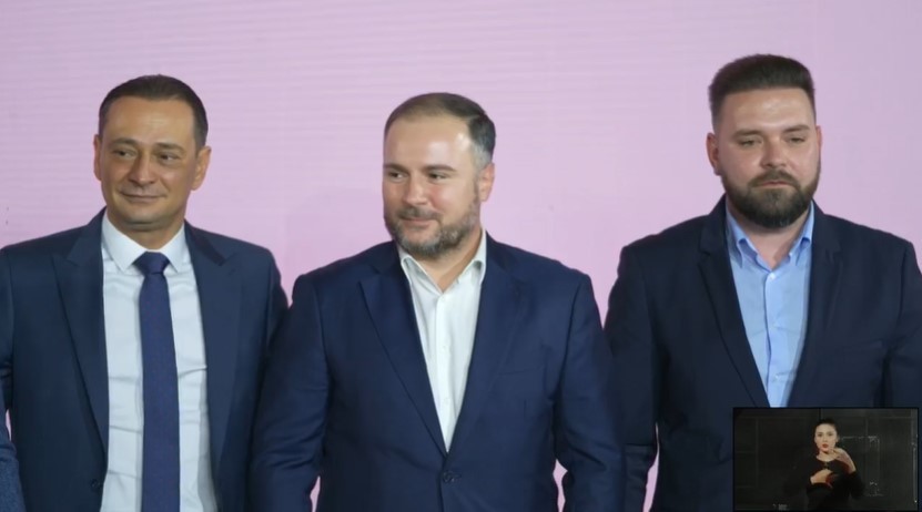 VIDEO. Daniel Băluţă şi-a lansat candidatura la Primăria Capitalei: „Ştiu să construiesc, nu să spun poveşti”. Firea şi Grindeanu îl validează ca „omul de care Bucureştiul are nevoie”