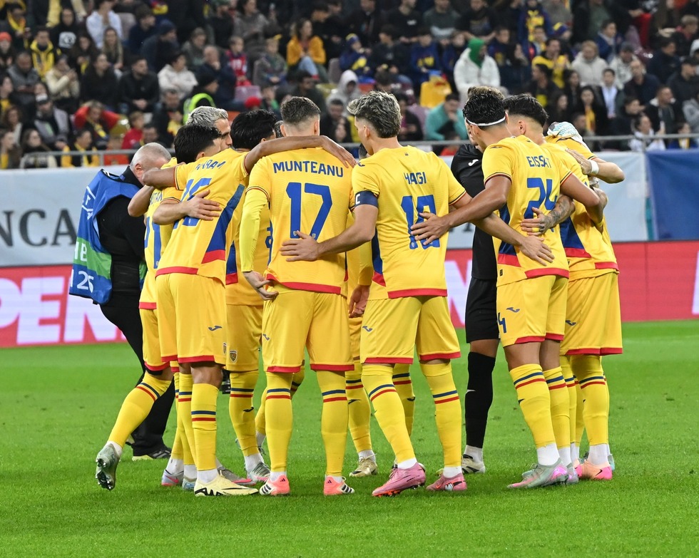 România află azi cu cine va juca barajul pentru Mondial