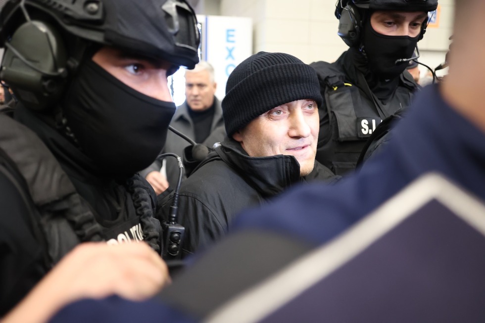 UPDATE. Horaţiu Potra a fost adus în ţară, sub escortă. Prima reacţie a mercenarului