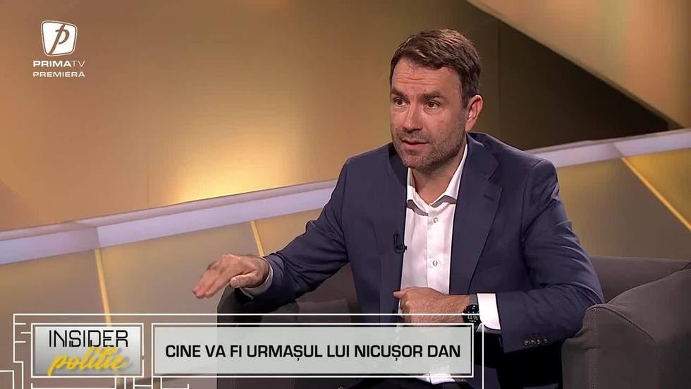 VIDEO. Drulă, la Insider politic: În 2016 am fost aproape manipulat de sondajele PNL. Eu cred într-un alt fel de a face politică