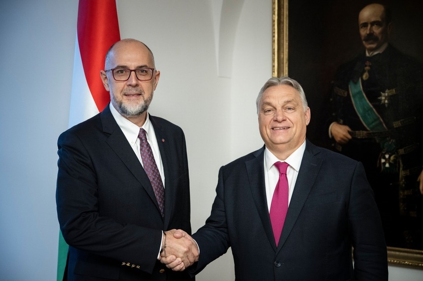  Bolojan se va întâlni la Budapesta cu omologul ungar Viktor Orban şi la Viena cu cancelarul Christian Stocker