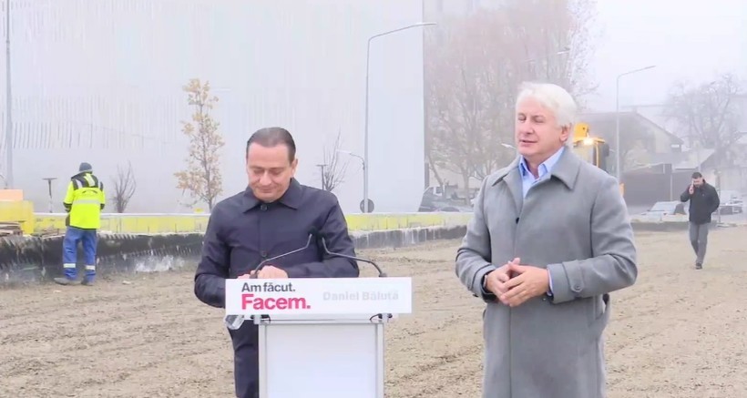 VIDEO. Teodorovici renunţă la cursa pentru Primăria Capitalei: „Mă alătur lui Băluţă cu toată experienţa mea”