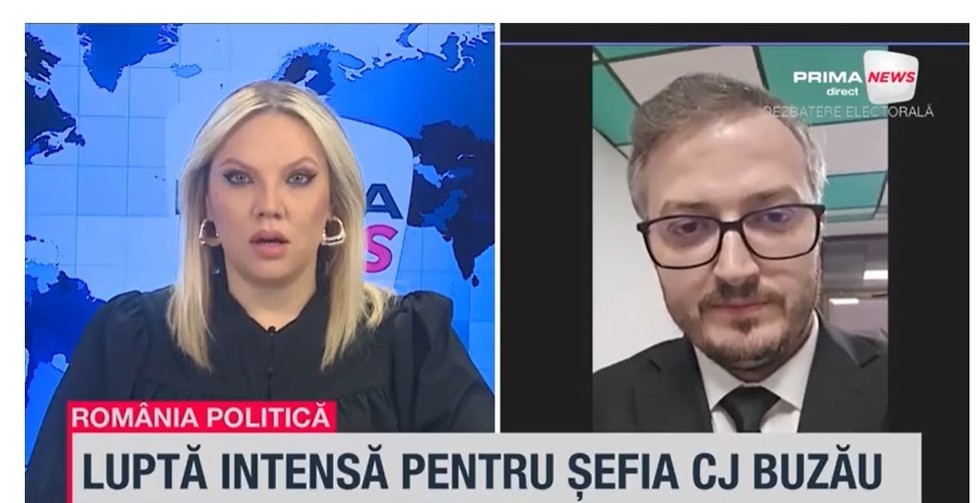 VIDEO. Ştefăniţă Avrămescu, candidatul AUR la şefia CJ Buzău: „Moţiunea de cenzură are şanse doar dacă PSD, PNL şi USR sunt oneşti şi nu mai stau în bănci”