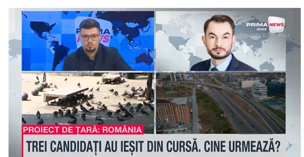 Adrian Zăbavă analizează la Prima News valul de retrageri din cursa pentru Primăria Capitalei