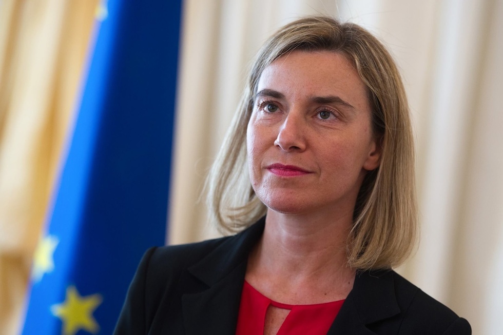 Federica Mogherini, primele reacţii la ancheta în care este vizată