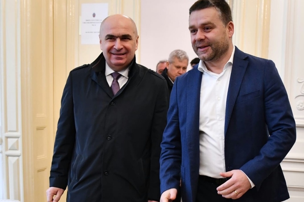 Îi va lua Ciucu partidul lui Bolojan? ”Nu fără acordul lui”