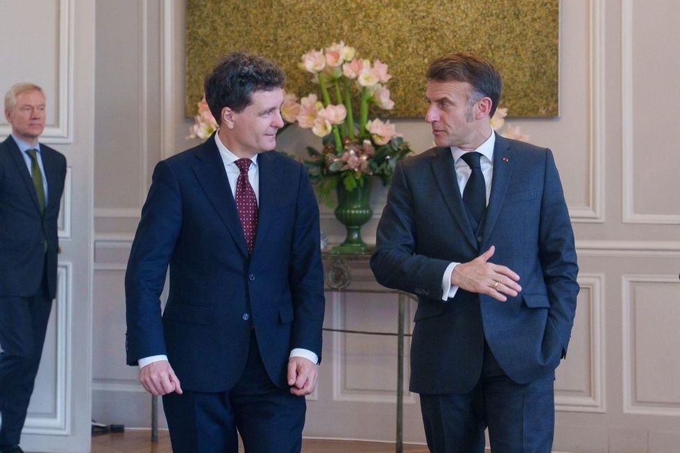 Nicuşor Dan, după discuţia cu Macron: România va începe să doboare drone neautorizate