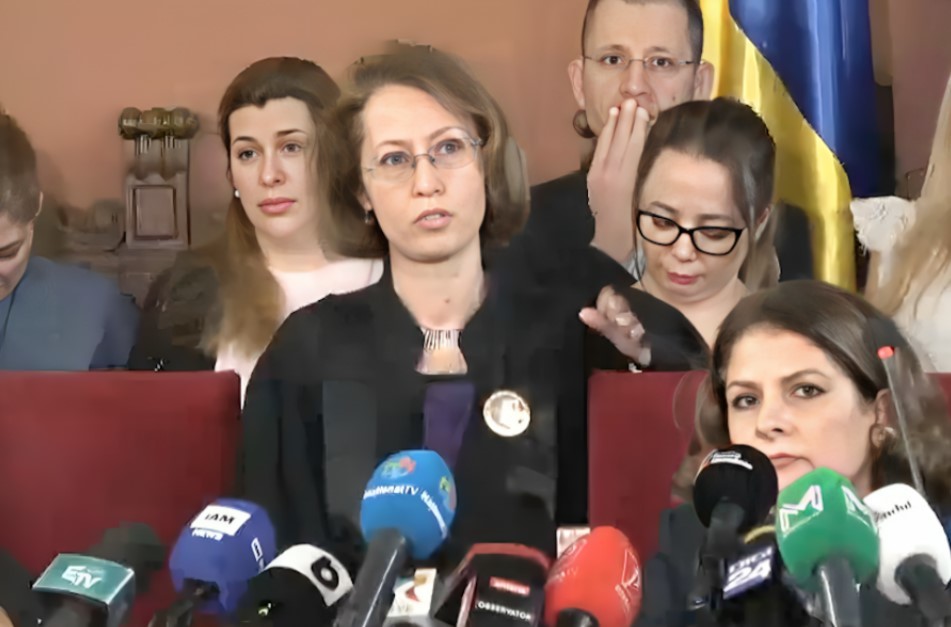 Judecătoarea Raluca Moroşanu, prima reacţie după confruntarea de la Curtea de Apel: „Mulţumesc tuturor celor care ne susţin. Tot ce am spus este adevărat”