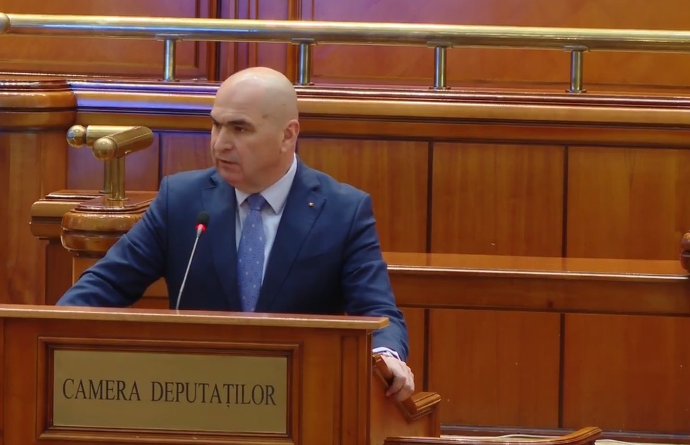 Moţiunea de cenzură împotriva Guvernului Bolojan, respinsă de Parlament