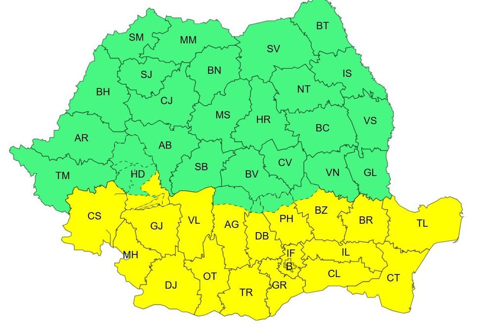 ANM anunţă cum va fi vremea de Crăciun în ţară