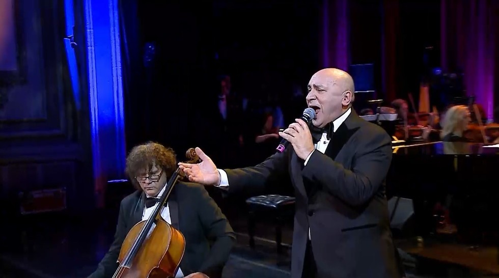 Concert extraordinar de Crăciun "Marcel Pavel, familia şi prietenii", azi, de la ora 22:30, la Prima TV