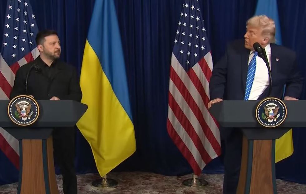 VIDEO. Trump, după întâlnirea cu Zelenski: Suntem foarte aproape de un acord. Donbas rămâne principalul obstacol