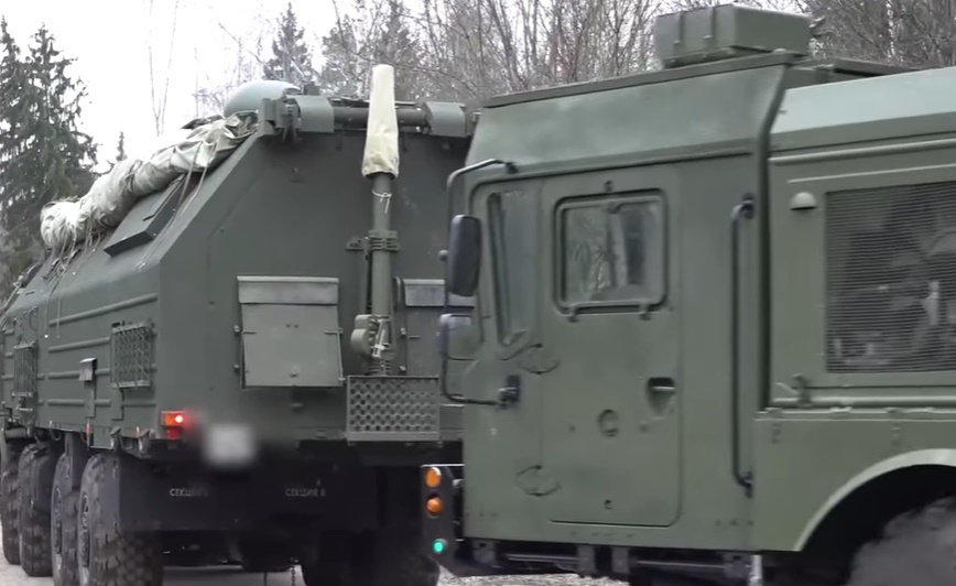 VIDEO. Belarusul arată într-un videoclip desfăşurarea rachetelor ruseşti Oreşnik cu capacitate nucleară pe teritoriul său 