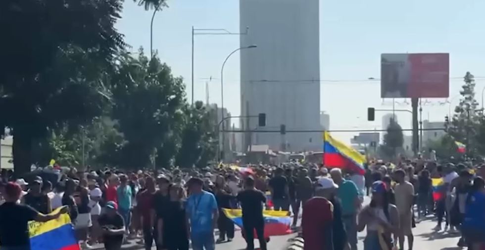 Cinci ţări din America Latină, plus Spania, resping 'orice tentativă de control' asupra Venezuelei