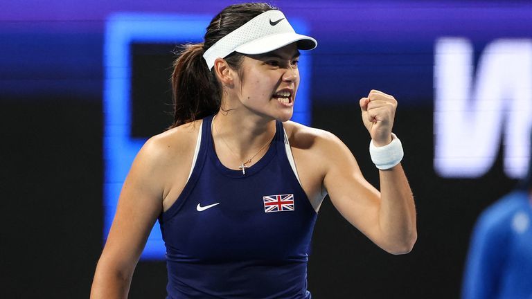 Emma Răducanu rămâne optimistă după înfrângerea cu Sakkari la United Cup, la revenirea după accidentare