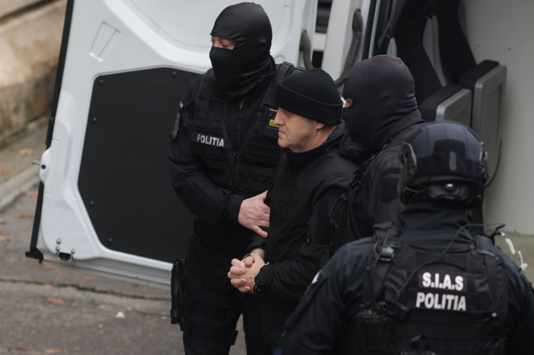 Horaţiu Potra rămâne în arest