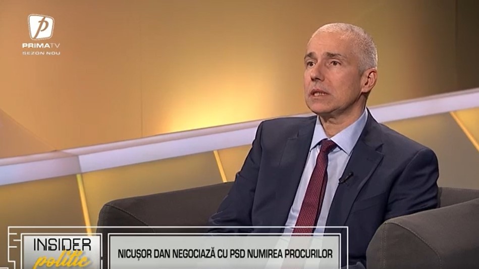 VIDEO. Ministrul Justiţiei, despre funcţiile de conducere la DNA şi DIICOT: „Nu se poate vorbi despre o negociere politică sau un rezultat dinainte cunoscut”