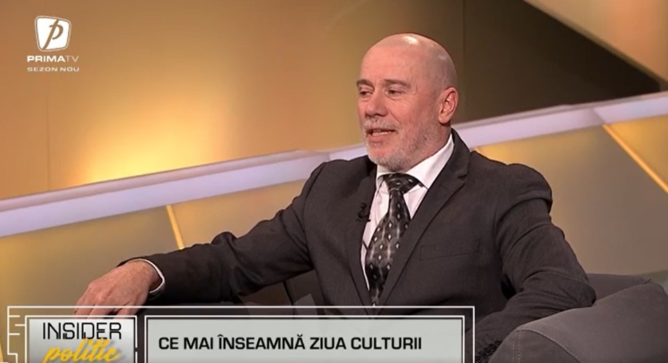 VIDEO. Ministrul Culturii: Cred că şi reţelele sociale, la rândul lor, sunt un vehicul potenţial şi bun, uneori chiar sigur, pentru promovarea culturii. Nu contează a cărei feţe a culturii / Bugetul din 2026 nu va ajunge la 1% din PIB