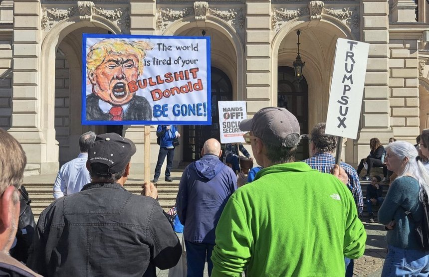 ”Free America”. Cum va fi marcat în stradă al doilea an din era Trump II