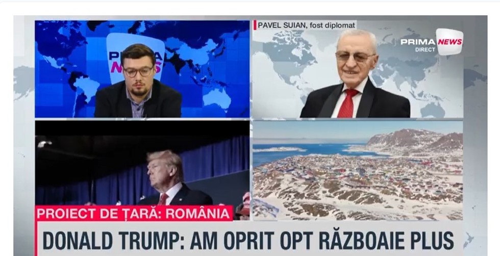 VIDEO. Diplomatul Pavel Suian, analiza celui de-al doilea mandat al lui Donald Trump la un an de la revenirea la Casa Albă