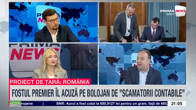 VIDEO. Veronica Duţu şi Adrian Negrescu, la Prima News: analiza atacului lui Ciolacu la adresa Guvernului Bolojan privind bugetul României