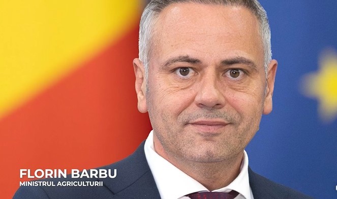 Ministrul Agriculturii, Florin Barbu, vine la Insider Politic, sâmbătă, de la ora 12