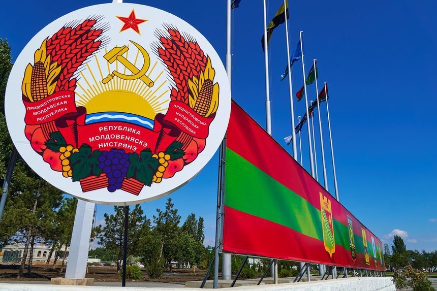 Transnistria se apropie de faliment economic