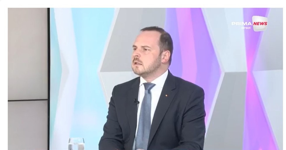 Ministrul Sănătăţii, Alexandru Rogobete, vine la România Politică. Joi, de la ora 19, pe Prima News