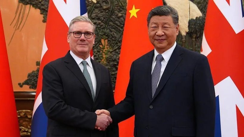 Xi Jinping şi Keir Starmer spun că au deschis ”un nou capitol” în relaţia dintre cele două ţări