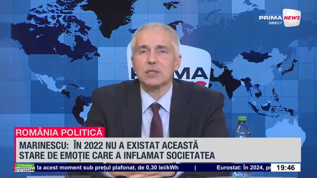 VIDEO. Radu Marinescu, despre desemnarea noului procuror general şi a şefilor DNA şi DIICOT. Va colabora cu Nicuşor Dan sau va face singur propunerile?