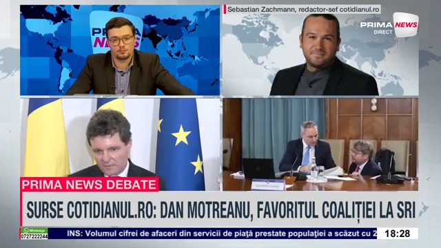 VIDEO. Cum va supravieţui coliţia de guvernare în această perioadă de tensiune? Sebastian Zachmann analizează la Prima News: "Ilie Bolojan va fi decapitat"
