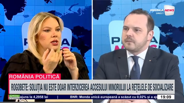 VIDEO. Cum vede Ministerul Sănătăţii interzicerea reţelelor sociale pentru copii. Explicaţiile lui Alexandru Rogobete