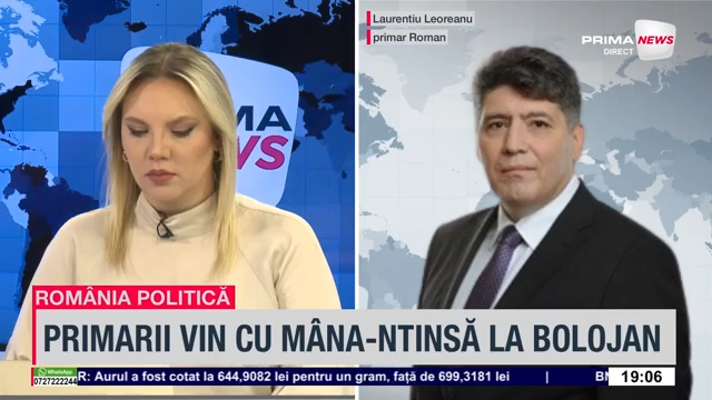 VIDEO. Primarul din Roman, Laurenţiu Leoreanu (PNL), după anunţul UDMR: „E greu să schimbi taxele după ce legea a intrat deja în vigoare”