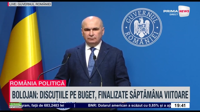 LIVE. Ilie Bolojan, conferinţă de presă. Bugetul, adoptat până la finalul lunii 