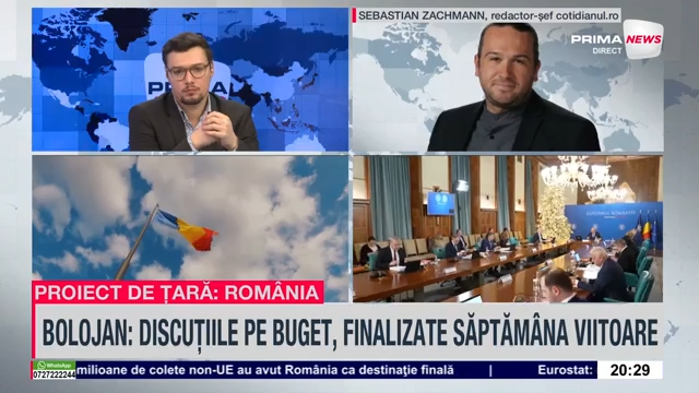 VIDEO. Sebastian Zachmann, analiză după raportul SUA privind anularea alegerilor prezidenţiale din 2024: E o dispută între SUA şi UE, România a picat la mijloc
