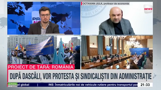 VIDEO. Politicile guvernamentale care au scos românii în strada. Reformele au rămas doar de formă? Octavian Jula şi Irimie Popa analizează la Prima News
