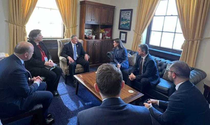 Radu Burnete, după reuniunea dedicată mineralelor critice, de la Washington: Vizita a fost despre locul României într-o nouă ordine economică