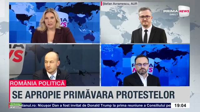 VIDEO. Ştefan Avramescu, purtător de cuvânt AUR, după ce toate moţiunile de cenzură au picat: "PSD dimineaţa este la guvernare, seara este în opoziţie". Cum se apără PSD?